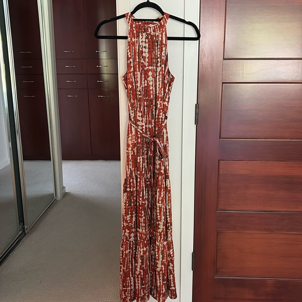 THML Belted Midi Dress - Like New!